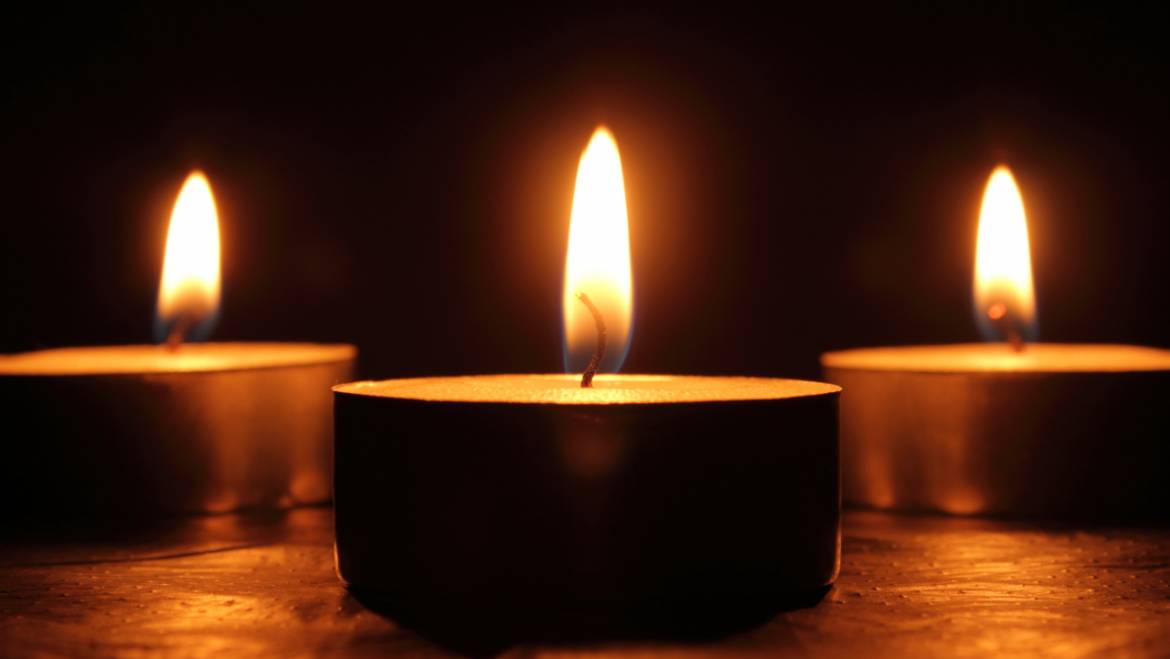 Ejercicio de meditación: la llama de la vela