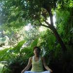 Clase de yoga abierta y gratuita, Parque Centenario, aire libre