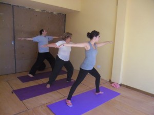 Clases de yoga abiertas y gratuitas - Espacio Machado - Parque Centenario - Villa Crespo - Caballito