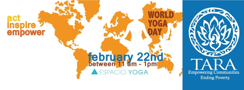 WORLD YOGA DAY: Día Mundial del Yoga 2015