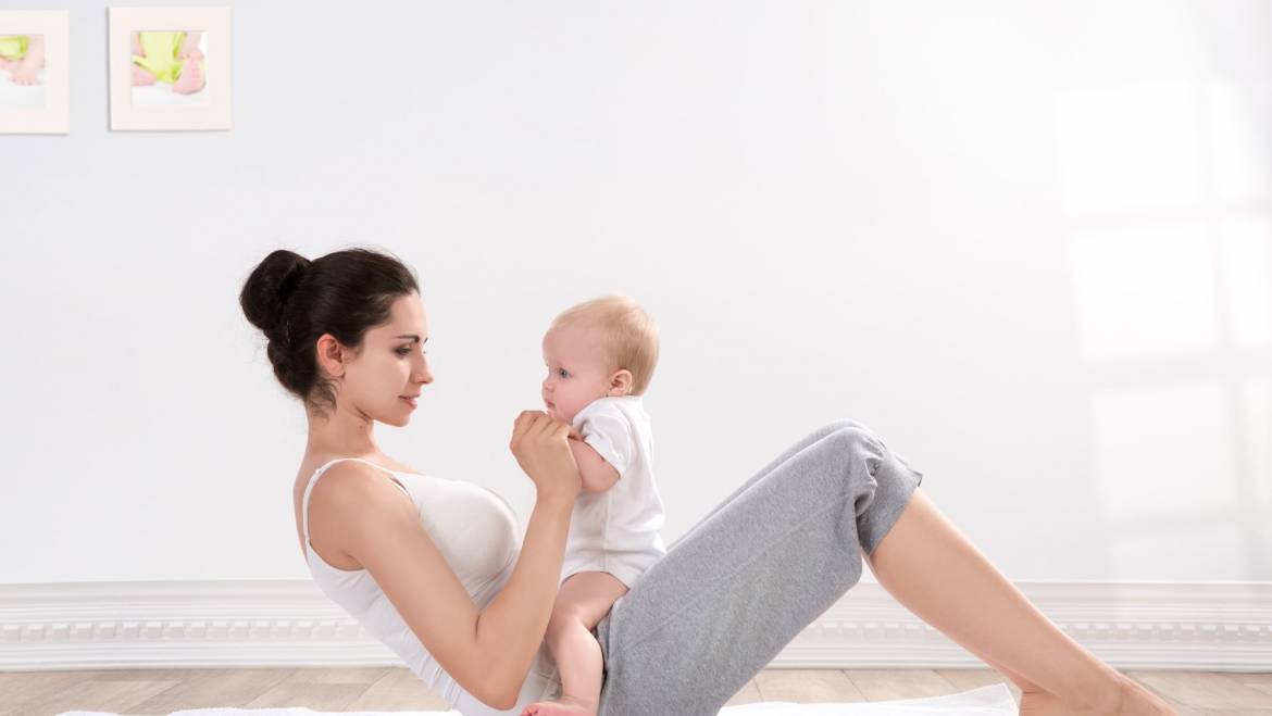 Clases de Yoga mamás & bebés