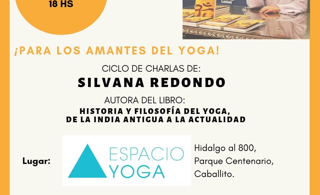 Especial! Charla sobre Filosofia del Yoga con Silvana Redondo