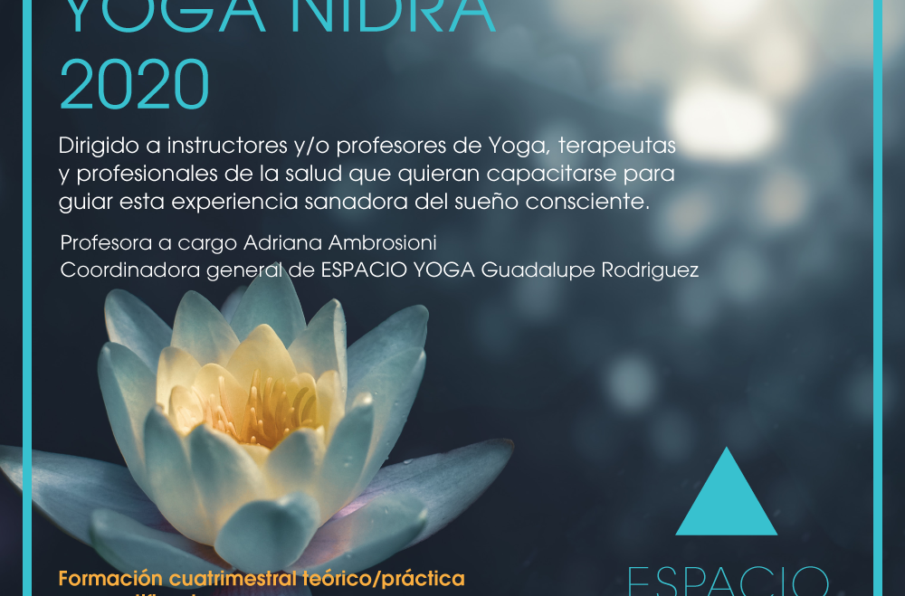 Curso de formación en Yoga Nidra #online