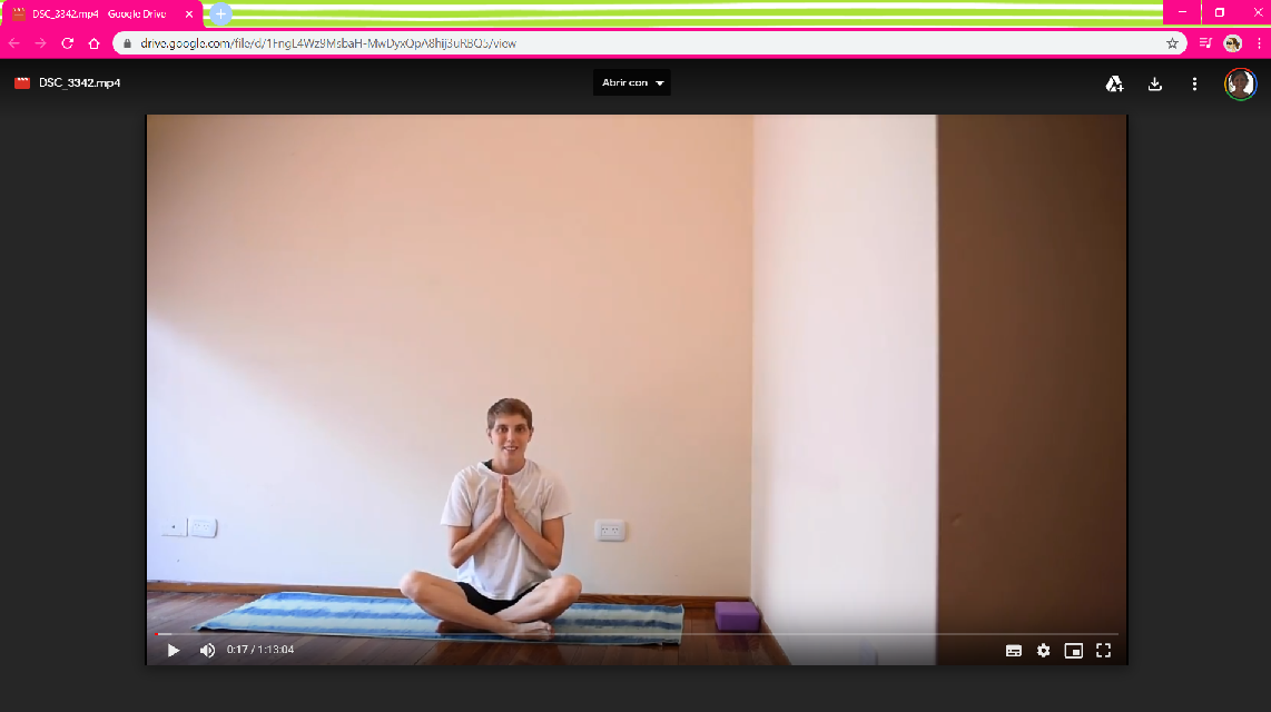 Clases de Yoga en video #encasa