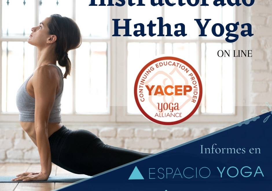 Instructorado de Hatha Yoga tradicional – INSCRIPCIÓN 2021