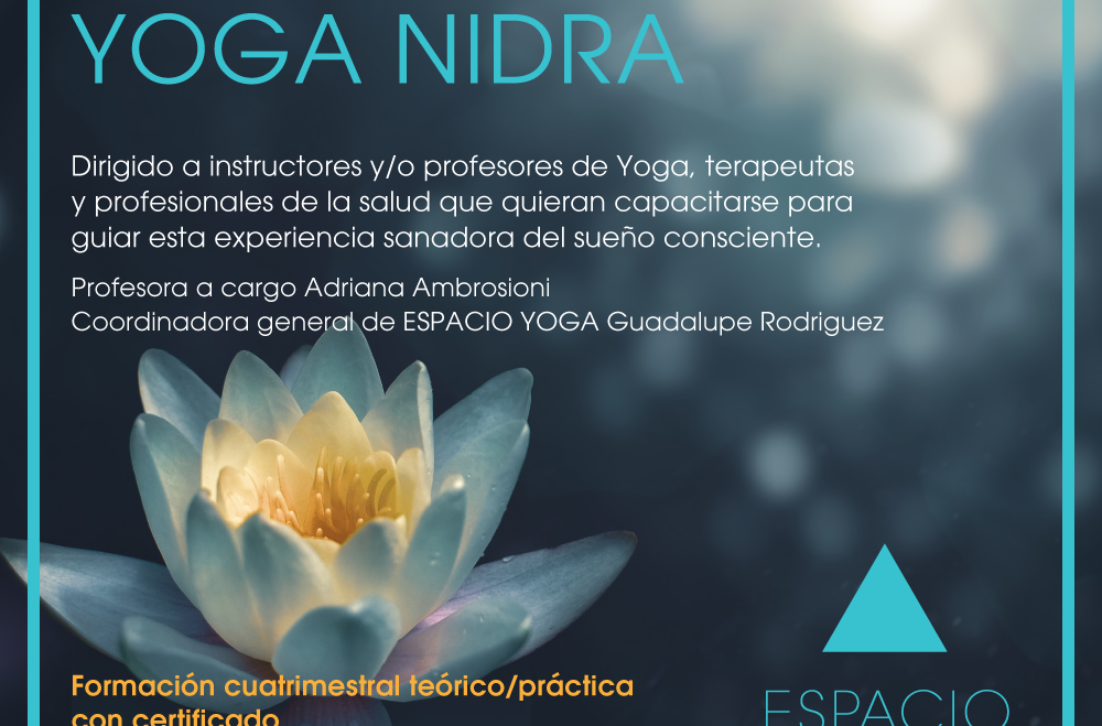 Formación en Yoga Nidra 2021